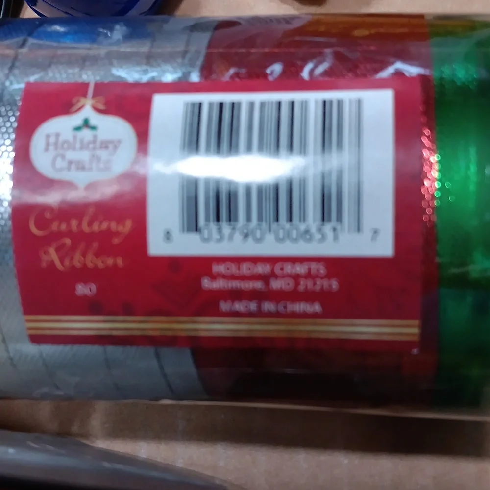 Colorful Party Ribbon Set - Picture 2 of 5